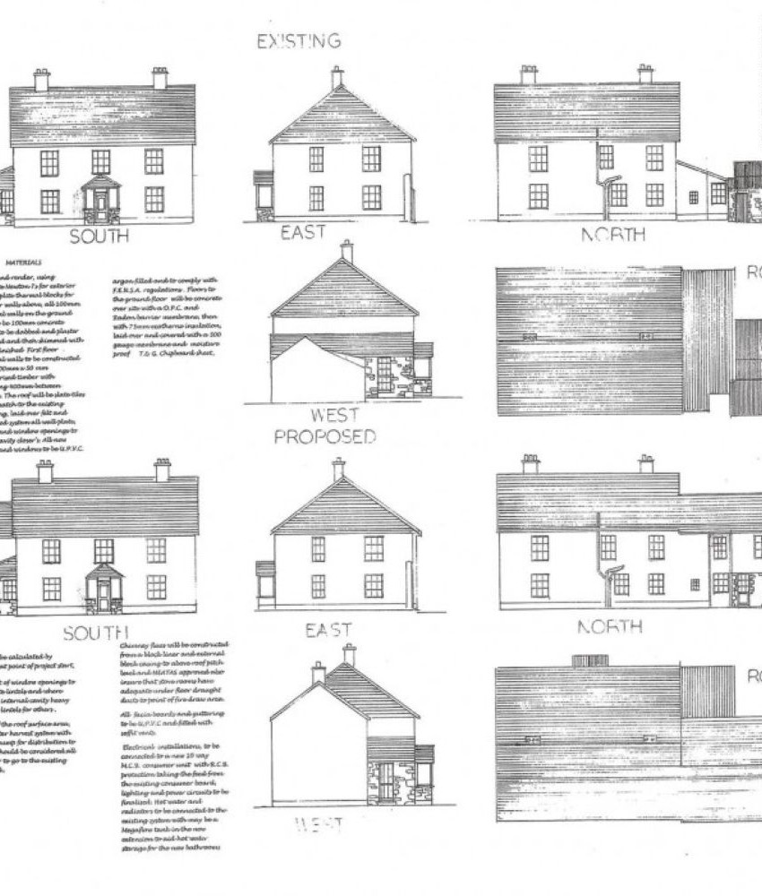 architectural services Barnstaple Devon