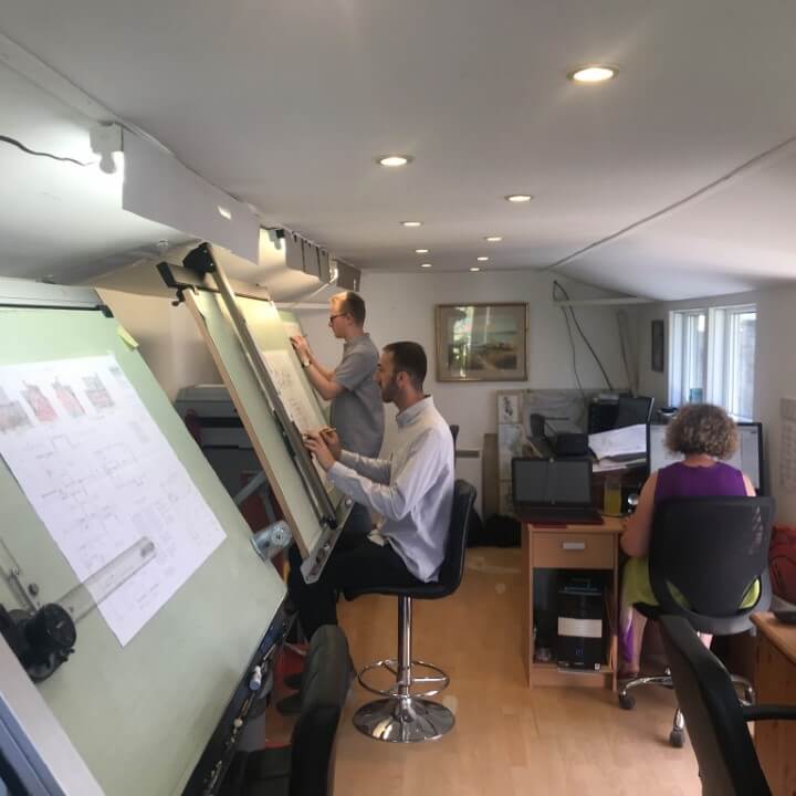 north Devon architectural designers