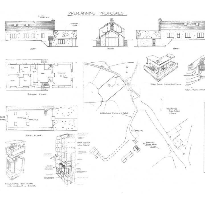 north devon planning permission and design